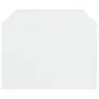 Mesa de centro madera contrachapada blanco 100x50,5x35 cm de vidaXL, Mesas de centro - Ref: Foro24-816536, Precio: 57,70 €, D...