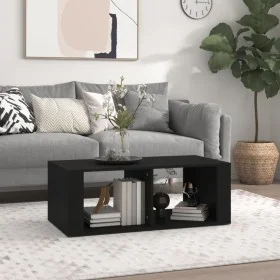 Couchtisch aus schwarzem Sperrholz, 100 x 50 x 36 cm von vidaXL, Couchtisch - Ref: Foro24-816521, Preis: 50,13 €, Rabatt: %