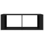 Mesa de centro madera contrachapada negro 100x50x36 cm de vidaXL, Mesas de centro - Ref: Foro24-816521, Precio: 50,69 €, Desc...