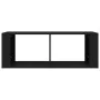 Mesa de centro madera contrachapada negro 100x50x36 cm de vidaXL, Mesas de centro - Ref: Foro24-816521, Precio: 50,13 €, Desc...