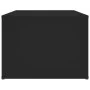 Black plywood coffee table 100x50x36 cm by vidaXL, Coffee table - Ref: Foro24-816521, Price: 50,13 €, Discount: %