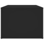 Mesa de centro madera contrachapada negro 100x50x36 cm de vidaXL, Mesas de centro - Ref: Foro24-816521, Precio: 50,69 €, Desc...