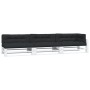 Cojines para palés 7 piezas tela negro de vidaXL, Cojines para sillas y sofás - Ref: Foro24-3188914, Precio: 204,13 €, Descue...