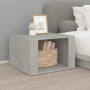 Mesita de noche madera contrachapada gris hormigón 57x55x36 cm de vidaXL, Mesitas de noche - Ref: Foro24-816556, Precio: 35,6...
