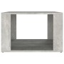 Mesita de noche madera contrachapada gris hormigón 57x55x36 cm de vidaXL, Mesitas de noche - Ref: Foro24-816556, Precio: 35,6...