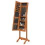 Espejo de pie 34x37x146 cm de vidaXL, Espejos - Ref: Foro24-351765, Precio: 80,55 €, Descuento: %