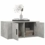 Mesa de centro madera contrachapada gris hormigón 80x50x36 cm de vidaXL, Mesas de centro - Ref: Foro24-816516, Precio: 61,38 ...
