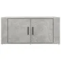 Mesa de centro madera contrachapada gris hormigón 80x50x36 cm de vidaXL, Mesas de centro - Ref: Foro24-816516, Precio: 61,38 ...