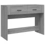 Sonoma-Konsolentisch aus grauem Sperrholz, 100 x 39 x 75 cm von vidaXL, Tische - Ref: Foro24-816782, Preis: 63,50 €, Rabatt: %