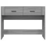 Sonoma-Konsolentisch aus grauem Sperrholz, 100 x 39 x 75 cm von vidaXL, Tische - Ref: Foro24-816782, Preis: 63,50 €, Rabatt: %