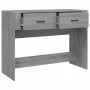 Sonoma-Konsolentisch aus grauem Sperrholz, 100 x 39 x 75 cm von vidaXL, Tische - Ref: Foro24-816782, Preis: 63,50 €, Rabatt: %