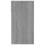 Sonoma-Konsolentisch aus grauem Sperrholz, 100 x 39 x 75 cm von vidaXL, Tische - Ref: Foro24-816782, Preis: 63,50 €, Rabatt: %