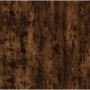 Mesita de noche madera contrachapada roble ahumado 57x55x36 cm de vidaXL, Mesitas de noche - Ref: Foro24-816557, Precio: 34,9...