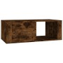 Mesa de centro madera contrachapada roble ahumado 100x50,5x35cm de vidaXL, Mesas de centro - Ref: Foro24-816541, Precio: 59,0...