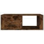Mesa de centro madera contrachapada roble ahumado 100x50,5x35cm de vidaXL, Mesas de centro - Ref: Foro24-816541, Precio: 59,0...