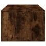 Mesa de centro madera contrachapada roble ahumado 100x50,5x35cm de vidaXL, Mesas de centro - Ref: Foro24-816541, Precio: 59,0...