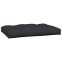 Cojines para palés 7 piezas tela negro de vidaXL, Cojines para sillas y sofás - Ref: Foro24-3188914, Precio: 204,13 €, Descue...