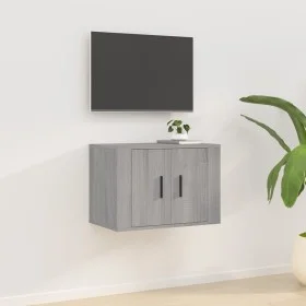 Mueble para TV de pared gris Sonoma 57x34,5x40 cm de vidaXL, Muebles TV - Ref: Foro24-816622, Precio: 47,55 €, Descuento: %