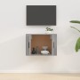 Mueble para TV de pared gris Sonoma 57x34,5x40 cm de vidaXL, Muebles TV - Ref: Foro24-816622, Precio: 48,23 €, Descuento: %