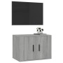 Mueble para TV de pared gris Sonoma 57x34,5x40 cm de vidaXL, Muebles TV - Ref: Foro24-816622, Precio: 48,23 €, Descuento: %