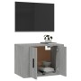 Mueble para TV de pared gris Sonoma 57x34,5x40 cm de vidaXL, Muebles TV - Ref: Foro24-816622, Precio: 48,23 €, Descuento: %