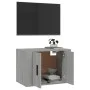Mueble para TV de pared gris Sonoma 57x34,5x40 cm de vidaXL, Muebles TV - Ref: Foro24-816622, Precio: 47,55 €, Descuento: %