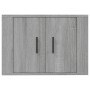 Mueble para TV de pared gris Sonoma 57x34,5x40 cm de vidaXL, Muebles TV - Ref: Foro24-816622, Precio: 48,23 €, Descuento: %