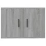 Mueble para TV de pared gris Sonoma 57x34,5x40 cm de vidaXL, Muebles TV - Ref: Foro24-816622, Precio: 47,55 €, Descuento: %