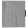 Mueble para TV de pared gris Sonoma 57x34,5x40 cm de vidaXL, Muebles TV - Ref: Foro24-816622, Precio: 48,23 €, Descuento: %