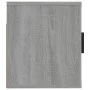 Mueble para TV de pared gris Sonoma 57x34,5x40 cm de vidaXL, Muebles TV - Ref: Foro24-816622, Precio: 47,55 €, Descuento: %