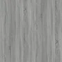 Mueble para TV de pared gris Sonoma 57x34,5x40 cm de vidaXL, Muebles TV - Ref: Foro24-816622, Precio: 47,55 €, Descuento: %