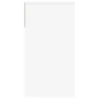 Mesa consola de madera contrachapada blanco 100x39x75 cm de vidaXL, Mesas - Ref: Foro24-816776, Precio: 63,50 €, Descuento: %
