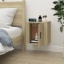 Mueble para TV de pared roble Sonoma 40x34,5x40 cm de vidaXL, Muebles TV - Ref: Foro24-816646, Precio: 32,48 €, Descuento: %