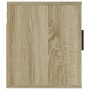 Mueble para TV de pared roble Sonoma 40x34,5x40 cm de vidaXL, Muebles TV - Ref: Foro24-816646, Precio: 32,48 €, Descuento: %