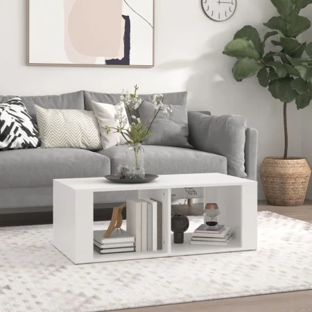 Couchtisch aus weißem Sperrholz, 100 x 50 x 36 cm von vidaXL, Couchtisch - Ref: Foro24-816520, Preis: 44,71 €, Rabatt: %