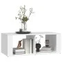 Couchtisch aus weißem Sperrholz, 100 x 50 x 36 cm von vidaXL, Couchtisch - Ref: Foro24-816520, Preis: 44,71 €, Rabatt: %
