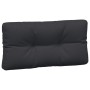 Cojines para palés 7 piezas tela negro de vidaXL, Cojines para sillas y sofás - Ref: Foro24-3188914, Precio: 204,13 €, Descue...