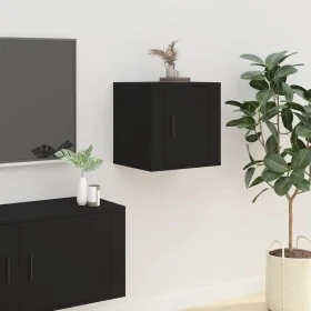 Mueble para TV de pared negro 40x34,5x40 cm de vidaXL, Muebles TV - Ref: Foro24-816642, Precio: 28,70 €, Descuento: %