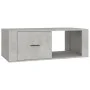 Concrete gray plywood coffee table 100x50.5x35cm by vidaXL, Coffee table - Ref: Foro24-816540, Price: 68,98 €, Discount: %