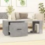 Concrete gray plywood coffee table 100x50.5x35cm by vidaXL, Coffee table - Ref: Foro24-816540, Price: 68,98 €, Discount: %