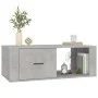 Concrete gray plywood coffee table 100x50.5x35cm by vidaXL, Coffee table - Ref: Foro24-816540, Price: 68,98 €, Discount: %