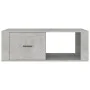 Concrete gray plywood coffee table 100x50.5x35cm by vidaXL, Coffee table - Ref: Foro24-816540, Price: 68,98 €, Discount: %