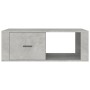Mesa de centro madera contrachapada gris hormigón 100x50,5x35cm de vidaXL, Mesas de centro - Ref: Foro24-816540, Precio: 69,8...