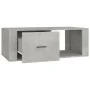 Concrete gray plywood coffee table 100x50.5x35cm by vidaXL, Coffee table - Ref: Foro24-816540, Price: 68,98 €, Discount: %