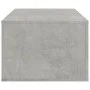 Concrete gray plywood coffee table 100x50.5x35cm by vidaXL, Coffee table - Ref: Foro24-816540, Price: 68,98 €, Discount: %