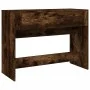 Mesa consola madera contrachapada roble ahumado 100x39x75 cm de vidaXL, Mesas - Ref: Foro24-816781, Precio: 61,73 €, Descuent...