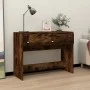 Mesa consola madera contrachapada roble ahumado 100x39x75 cm de vidaXL, Mesas - Ref: Foro24-816781, Precio: 61,73 €, Descuent...