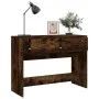 Mesa consola madera contrachapada roble ahumado 100x39x75 cm de vidaXL, Mesas - Ref: Foro24-816781, Precio: 61,73 €, Descuent...