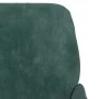 Banco de terciopelo verde oscuro 108x79x79 cm de vidaXL, Bancos - Ref: Foro24-351416, Precio: 139,32 €, Descuento: %