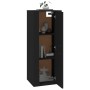 Mueble para TV de pared negro 40x34,5x100 cm de vidaXL, Muebles TV - Ref: Foro24-816681, Precio: 54,32 €, Descuento: %
